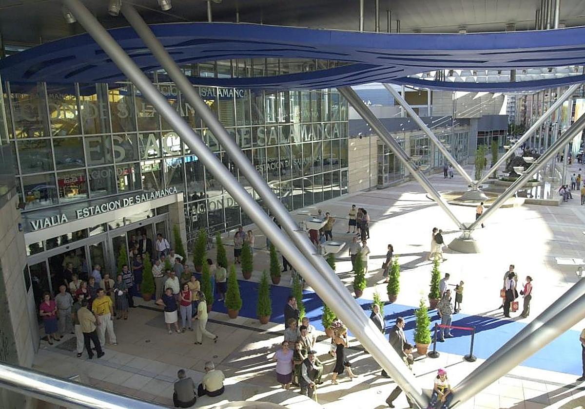 Imagen de archivo de la estación de Salamanca.