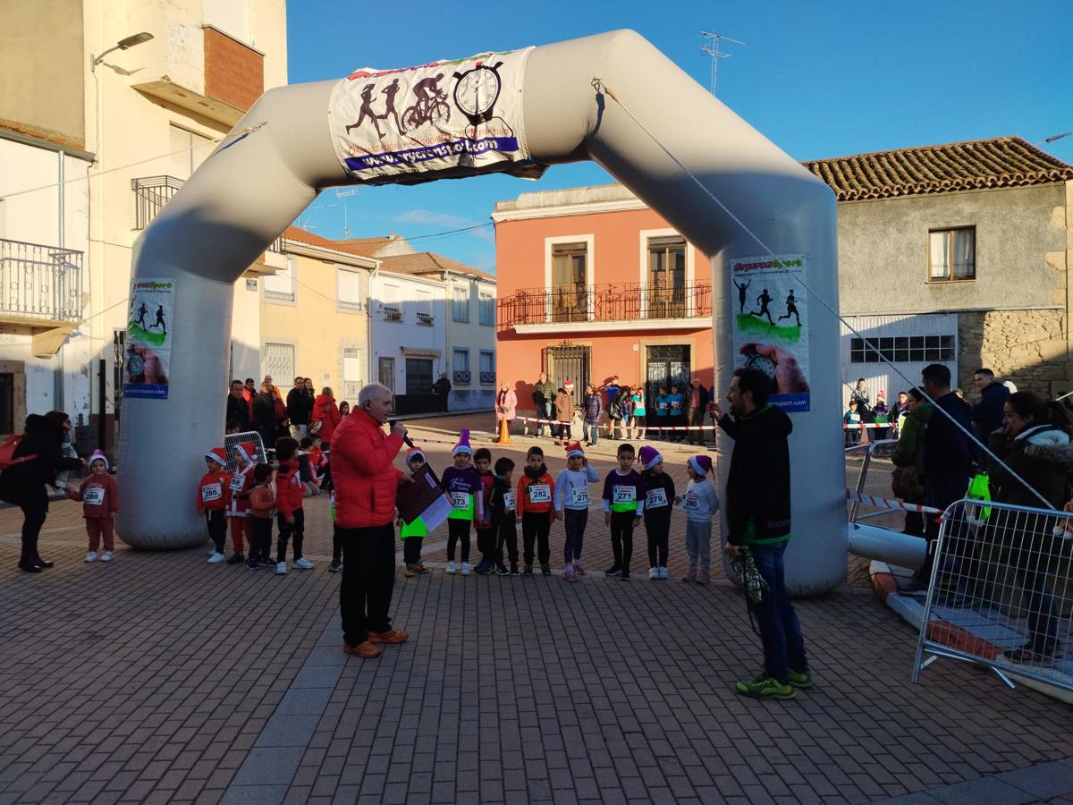 Novena nueva edición de la San Silvestre Villa de Lumbrales