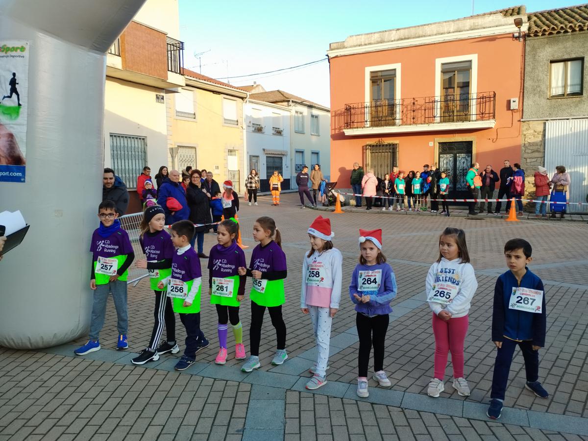 Novena nueva edición de la San Silvestre Villa de Lumbrales