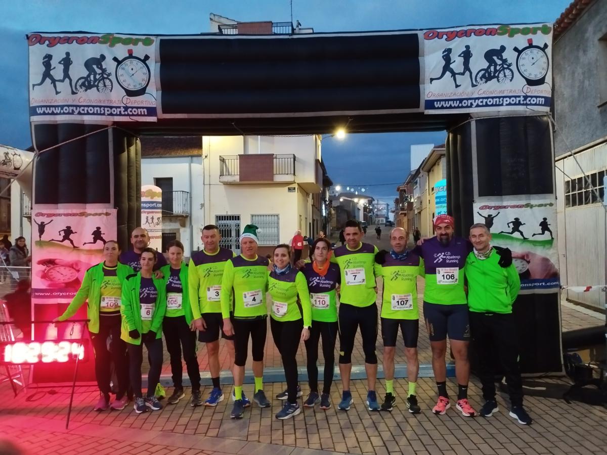 Novena nueva edición de la San Silvestre Villa de Lumbrales