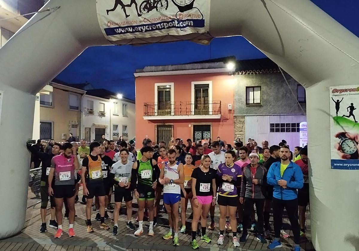 Novena nueva edición de la San Silvestre Villa de Lumbrales