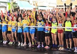 Todas las fotos de la categoría sub-12 de la San Silvestre Salmantina