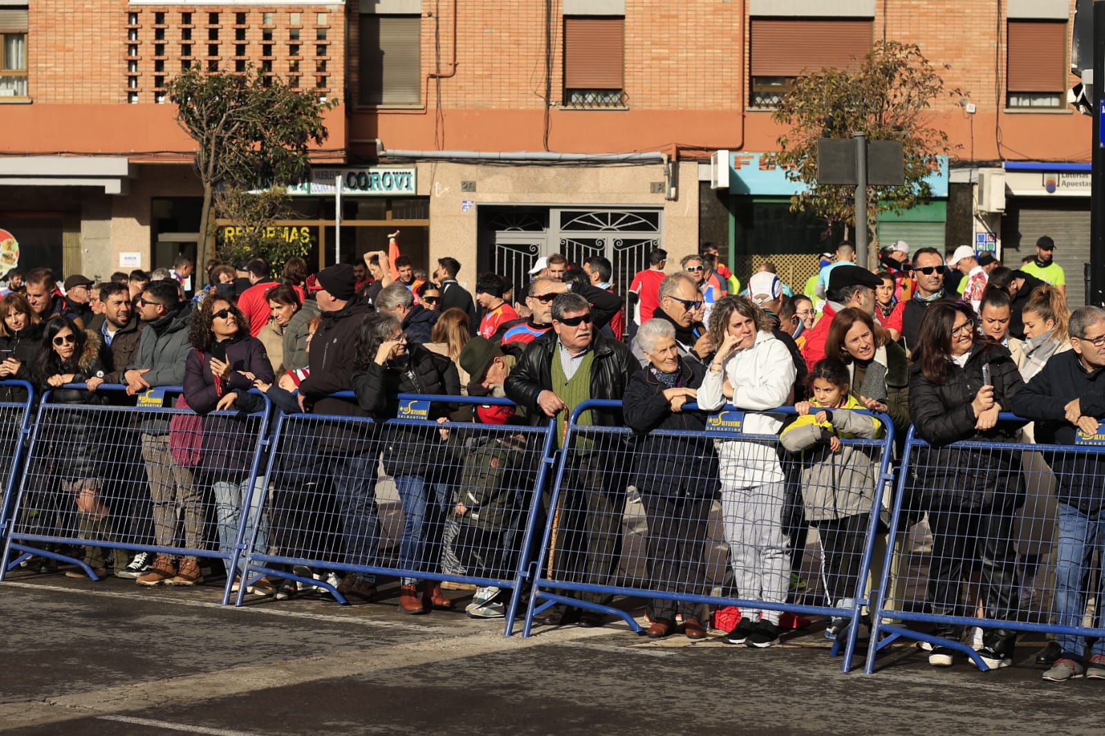 Todas las fotos de las categorías sub-14 y sub-16 de la San Silvestre Salmantina