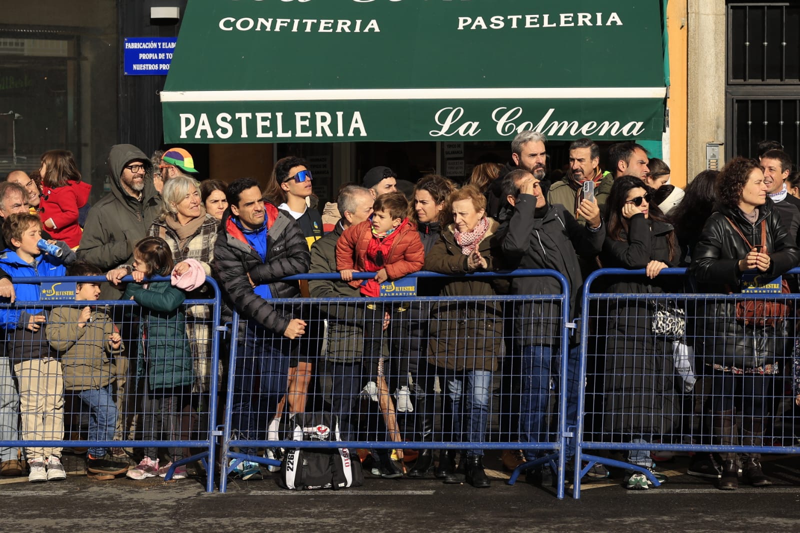 Todas las fotos de las categorías sub-14 y sub-16 de la San Silvestre Salmantina