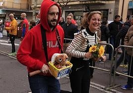 Los mejores disfraces de la San Silvestre Salmantina
