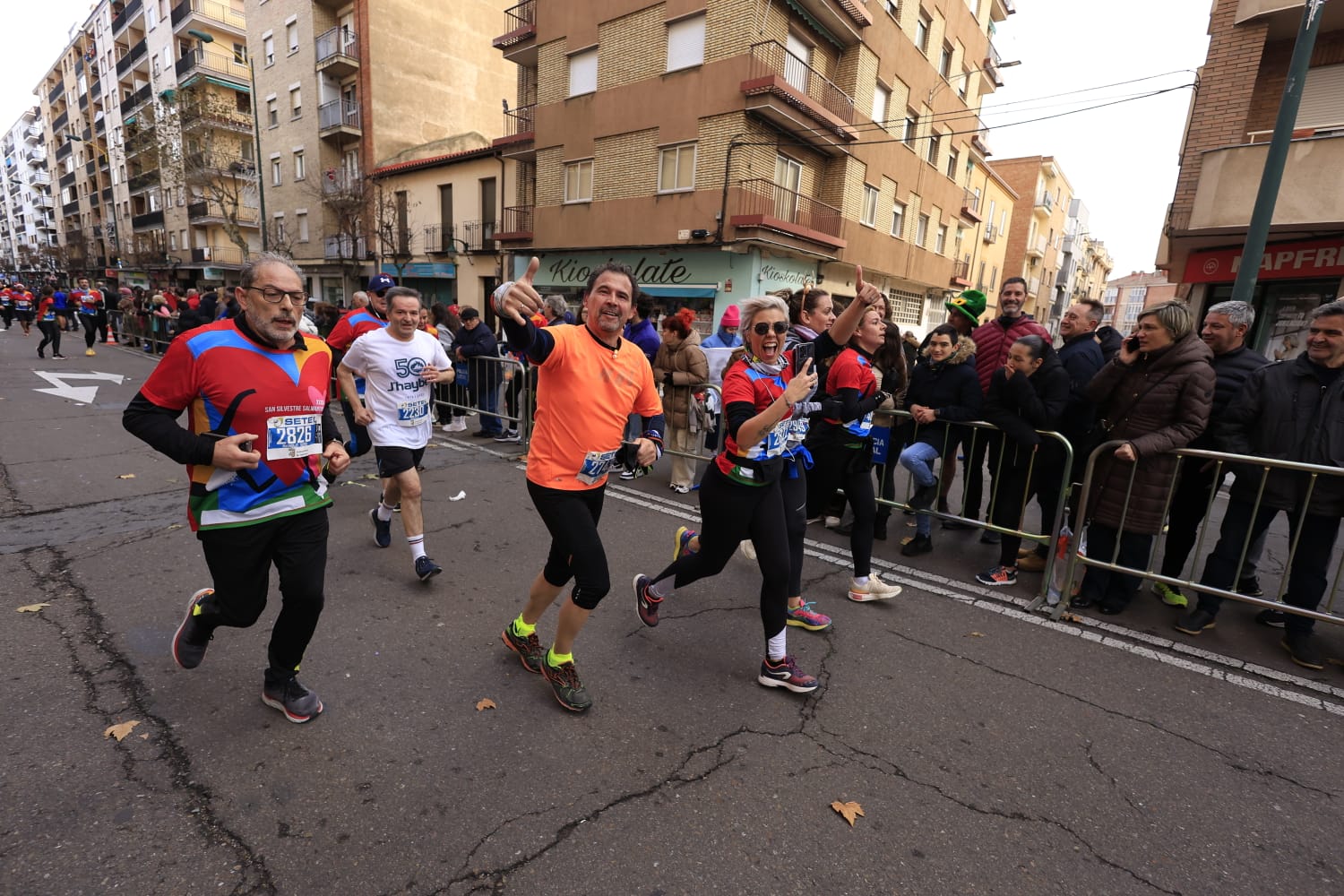 Los mejores disfraces de la San Silvestre Salmantina