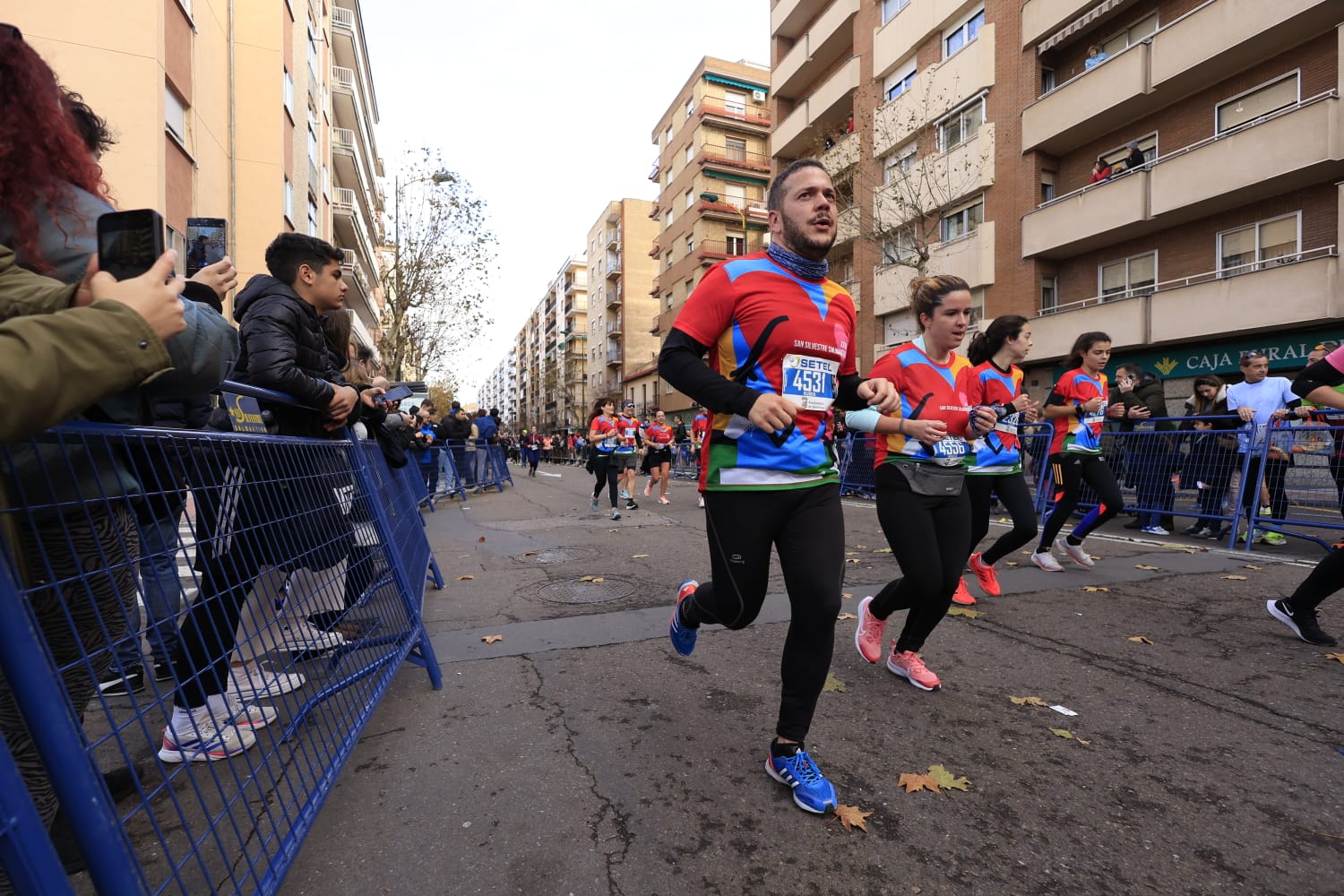 Los mejores disfraces de la San Silvestre Salmantina