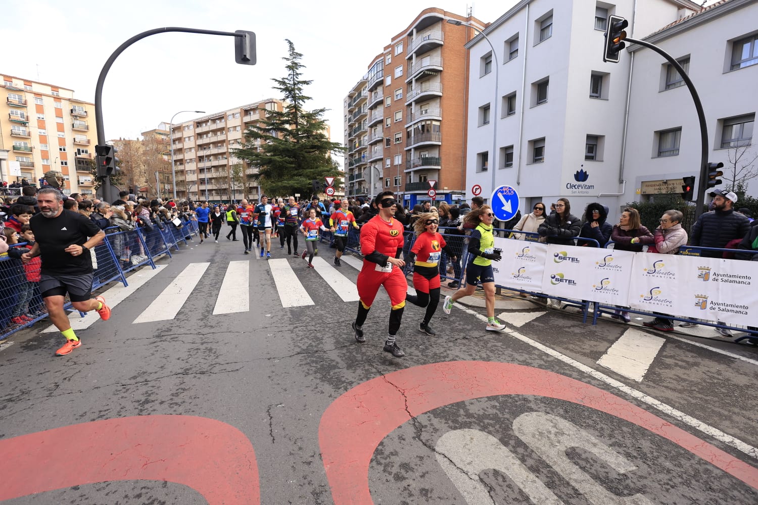 Los mejores disfraces de la San Silvestre Salmantina