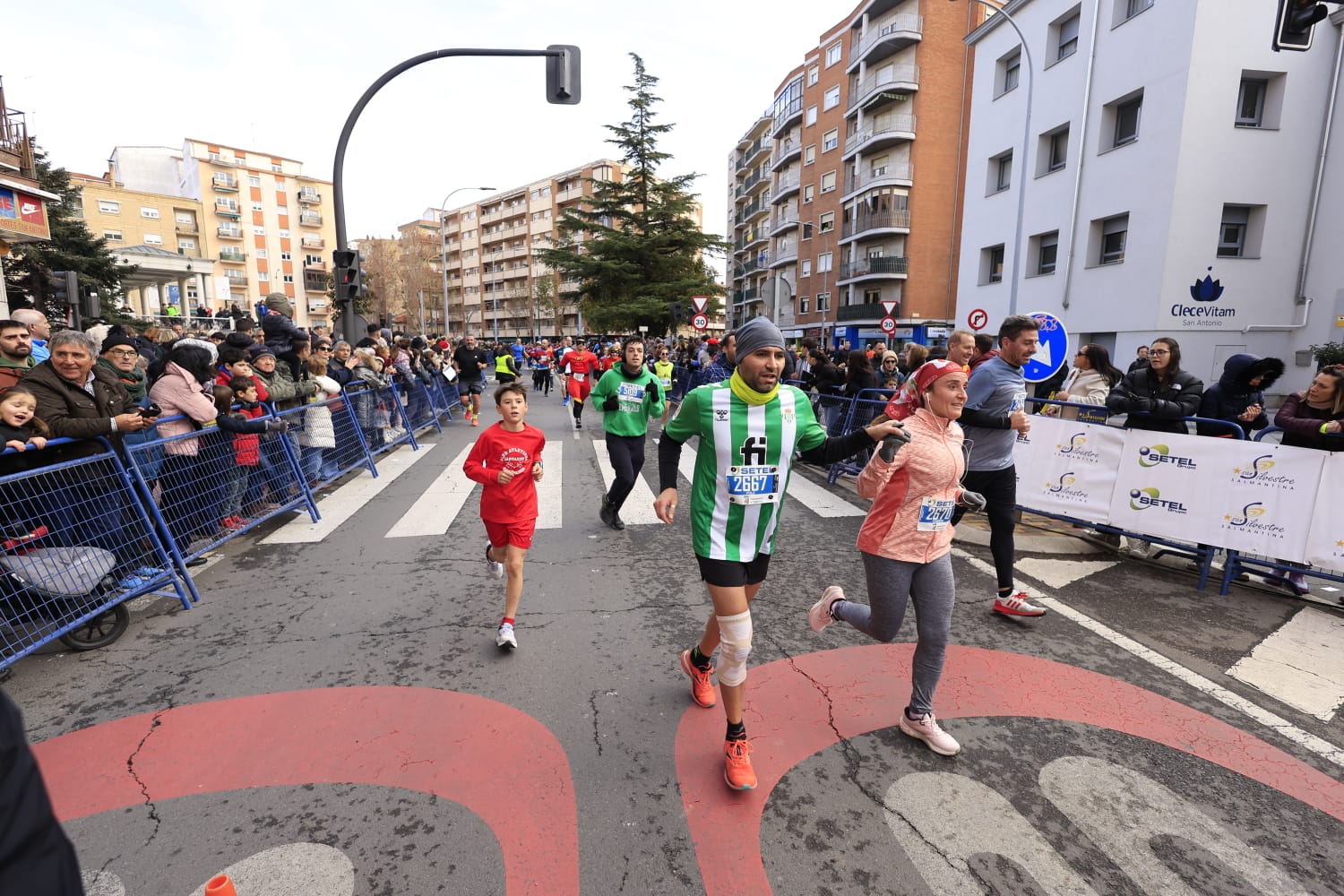 Los mejores disfraces de la San Silvestre Salmantina