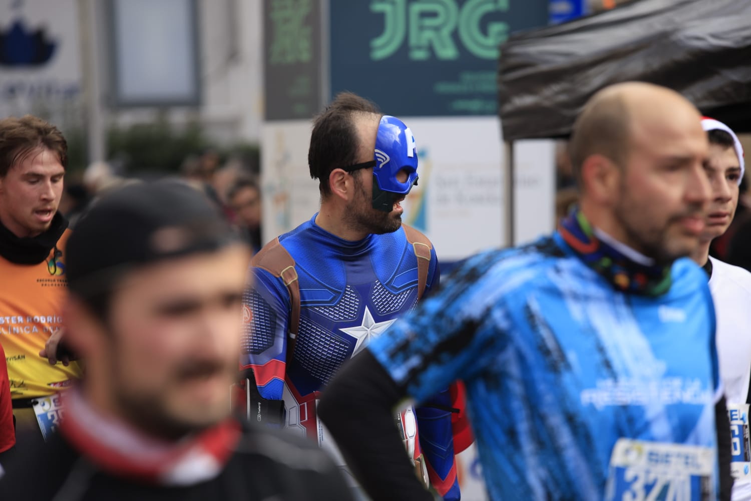 Los mejores disfraces de la San Silvestre Salmantina