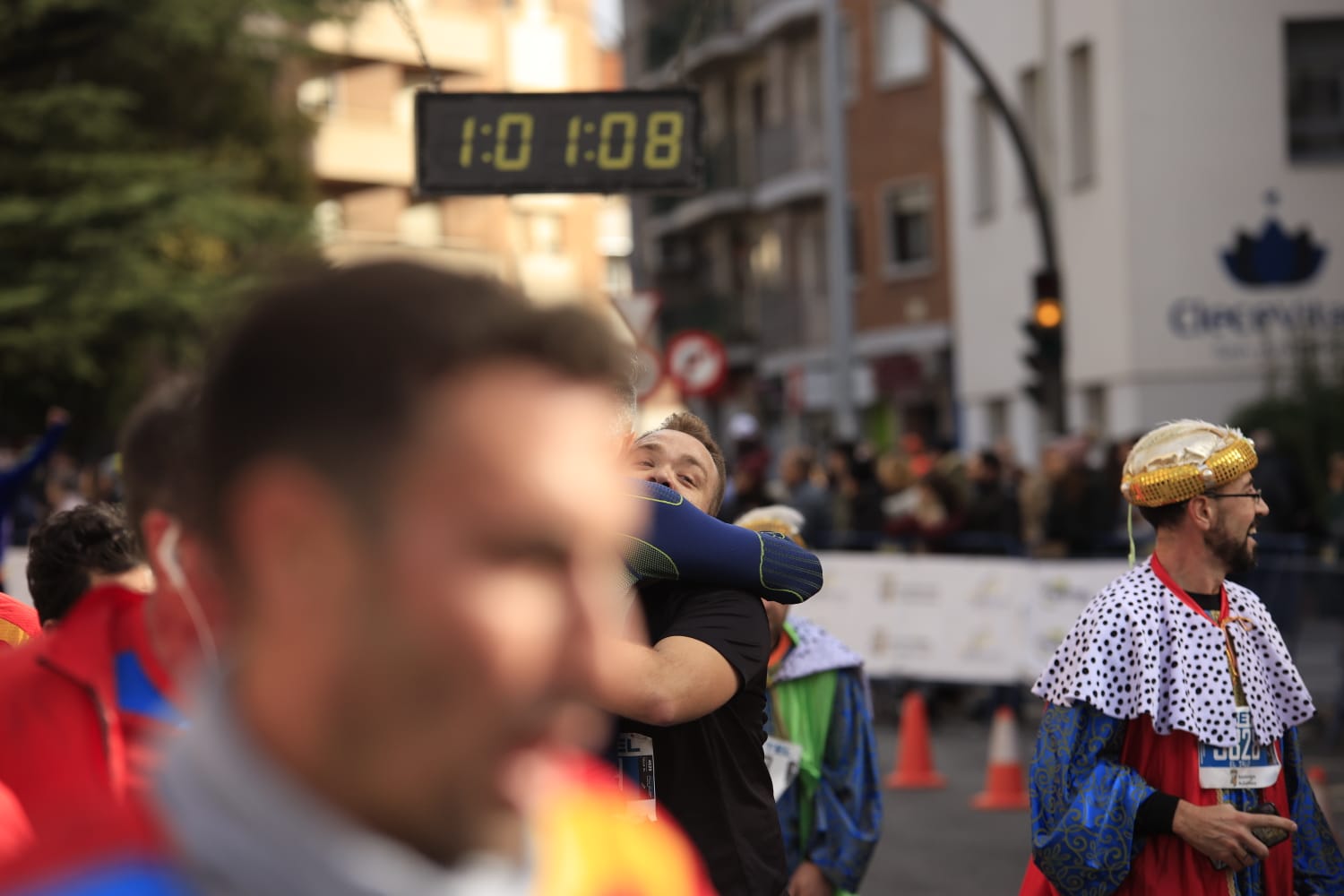 Los mejores disfraces de la San Silvestre Salmantina