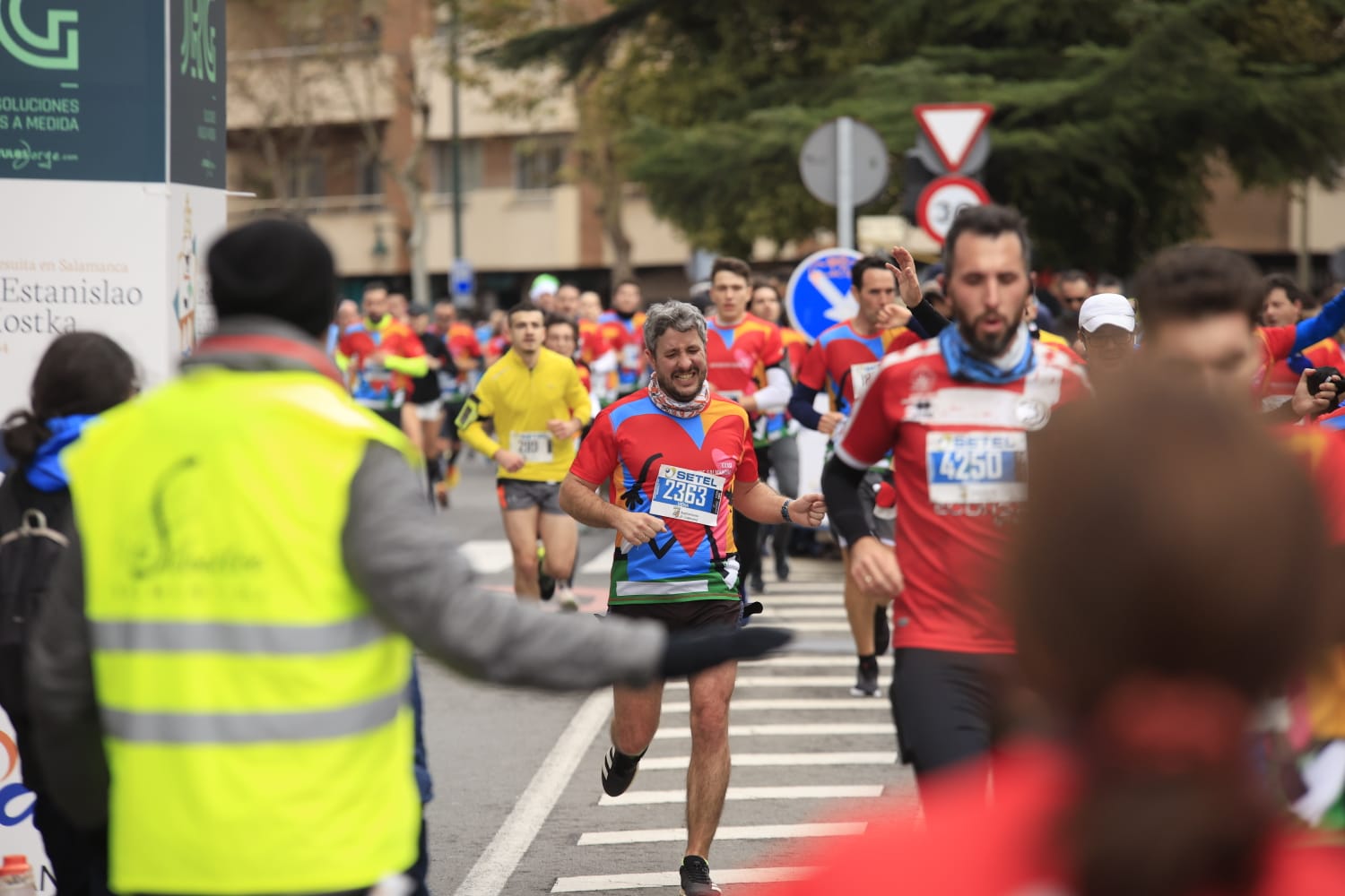 Los mejores disfraces de la San Silvestre Salmantina