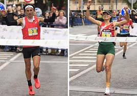 Jorge Blanco y Gema Martín se alzan con la XXXIX Sansil en Salamanca