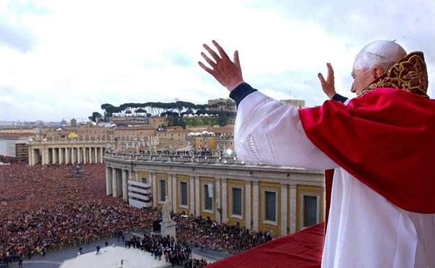 Las etiquetas de Joseph Ratzinger