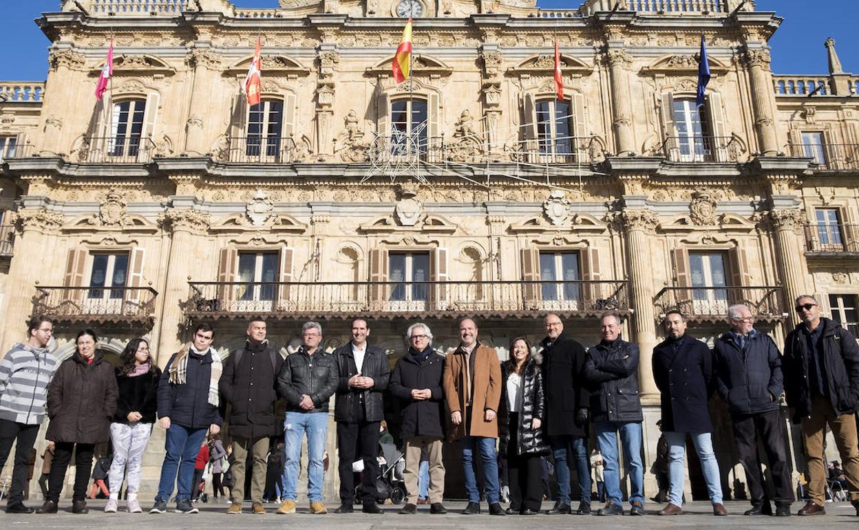 Presentación de la candidatura de Ciudadanos en Salamanca. 
