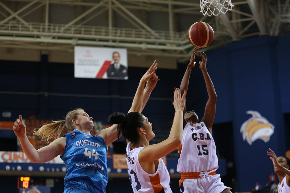 Fotos: El CB Avenida cae en Turquía ante Mersin (85-80)