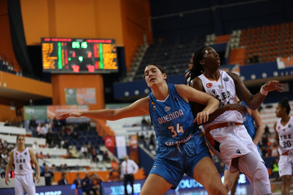 Fotos: El CB Avenida cae en Turquía ante Mersin (85-80)