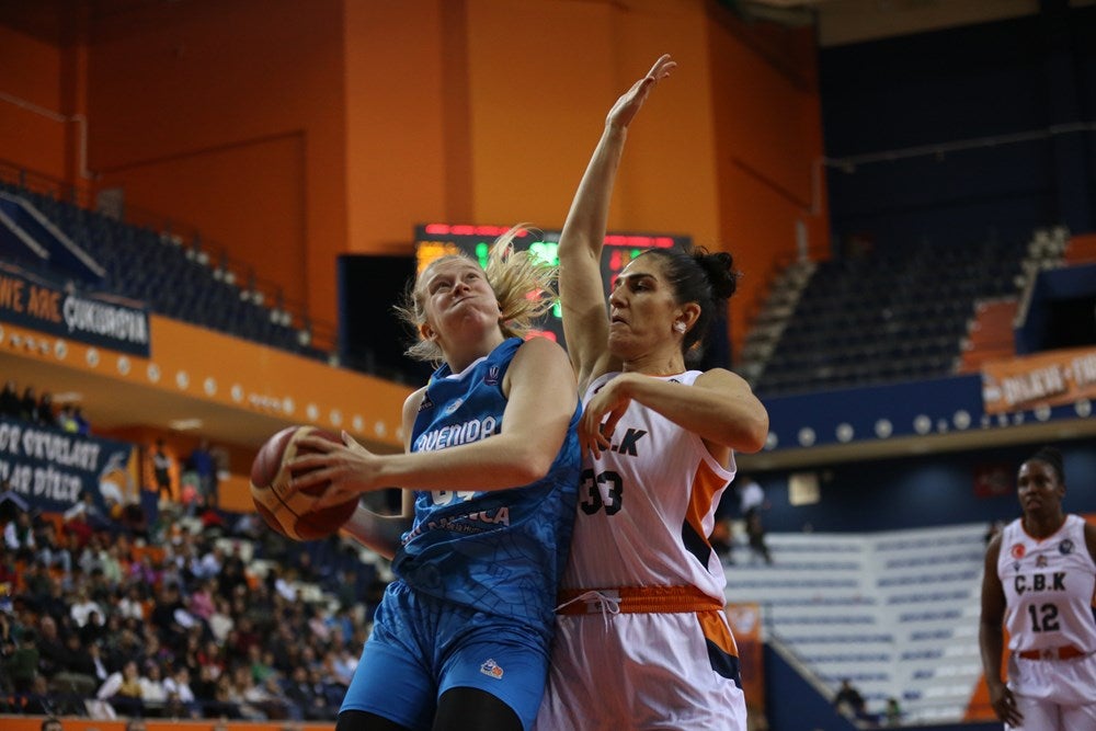 Fotos: El CB Avenida cae en Turquía ante Mersin (85-80)