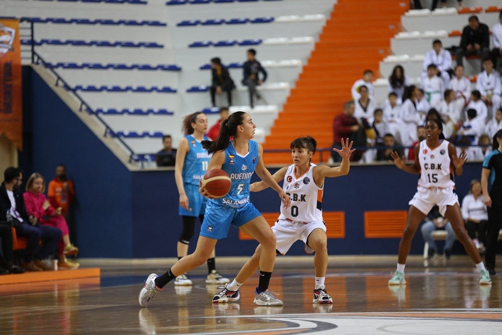 Fotos: El CB Avenida cae en Turquía ante Mersin (85-80)