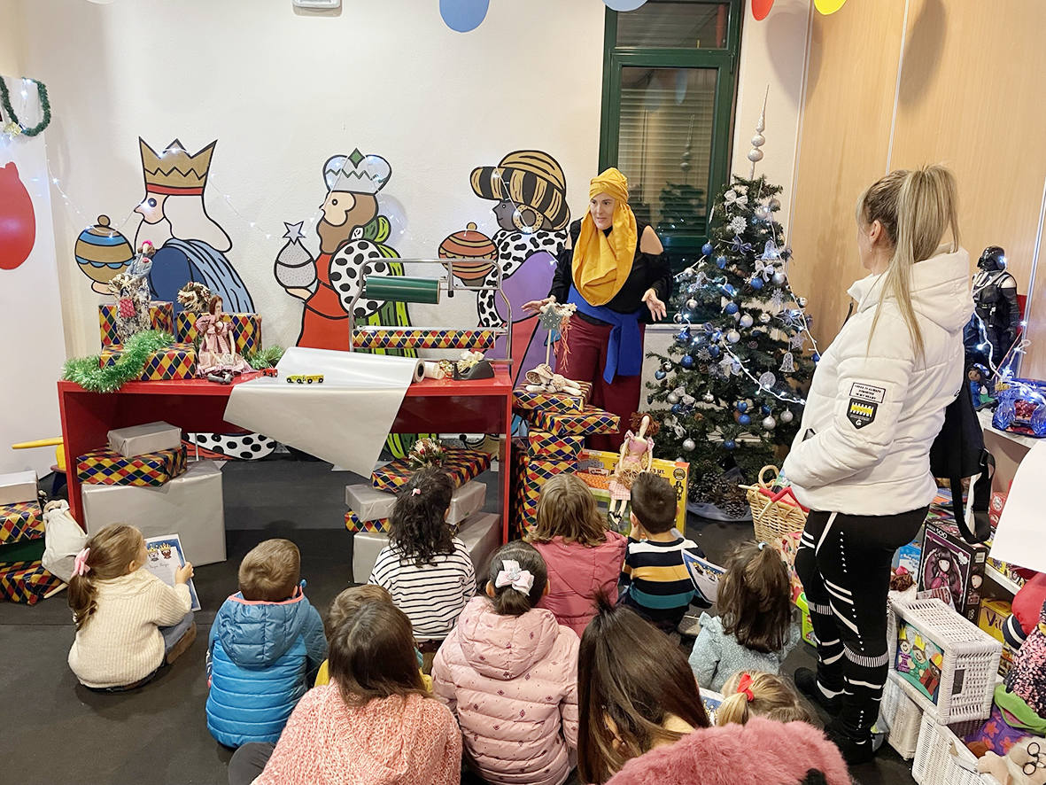 Fotos: Reyes Magos en Carbajosa de la Sagrada