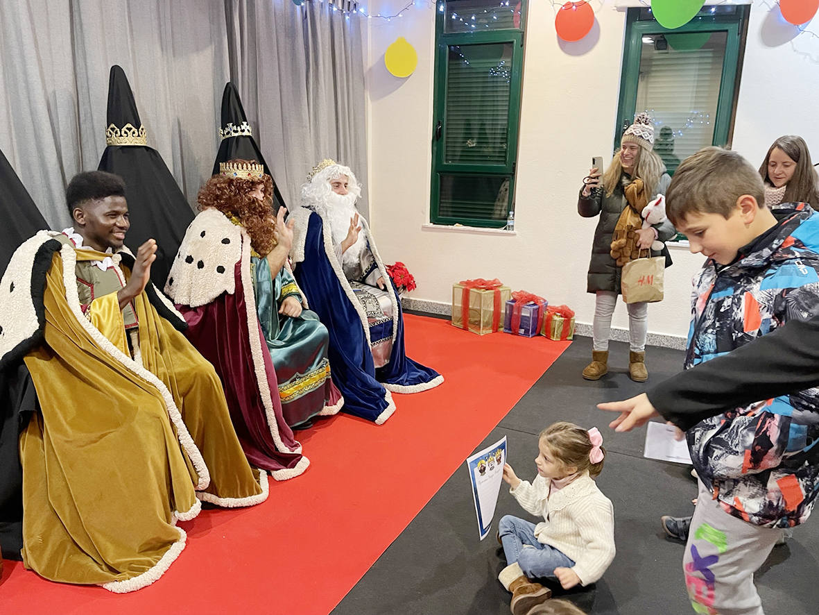 Fotos: Reyes Magos en Carbajosa de la Sagrada