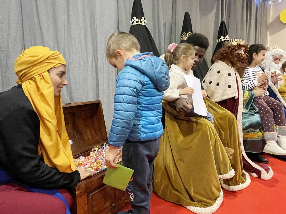Fotos: Reyes Magos en Carbajosa de la Sagrada