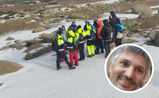 Siguen sumándose efectivos a la búsqueda del montañero desaparecido en la Sierra de Béjar