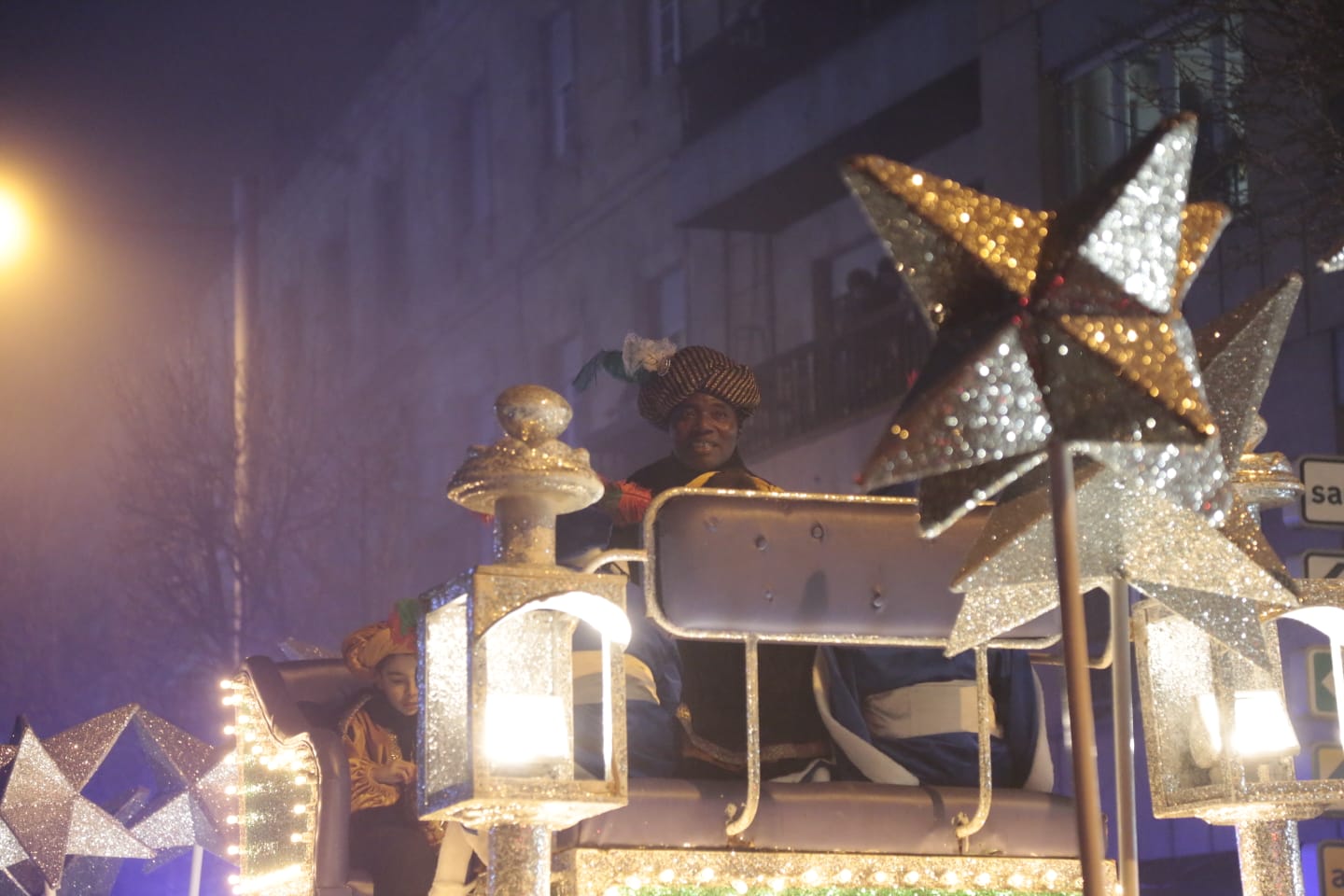 Fotos: Los Reyes Magos recorren las calles del centro de Salamanca