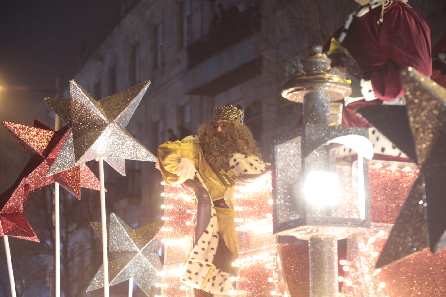 Fotos: Los Reyes Magos recorren las calles del centro de Salamanca