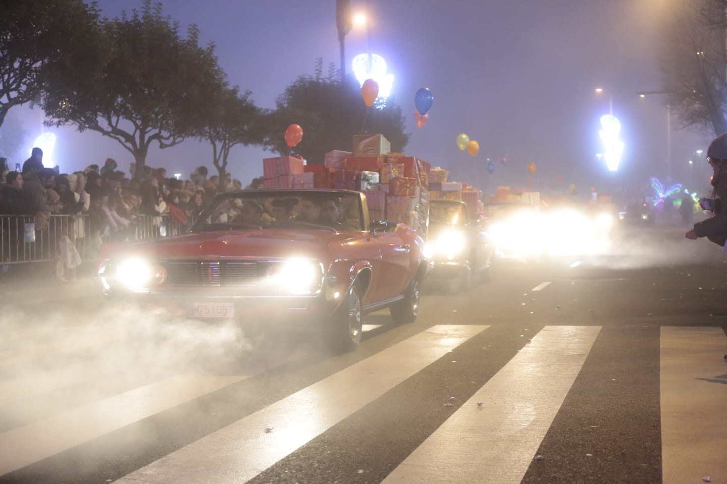 Fotos: Los Reyes Magos recorren las calles del centro de Salamanca