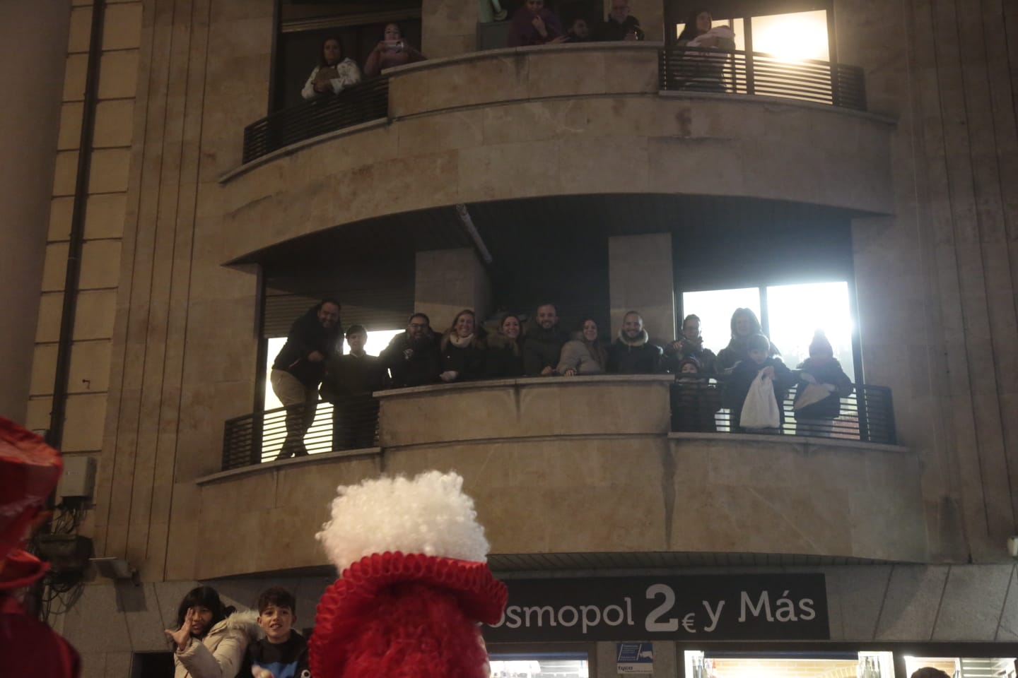 Fotos: Los Reyes Magos recorren las calles del centro de Salamanca