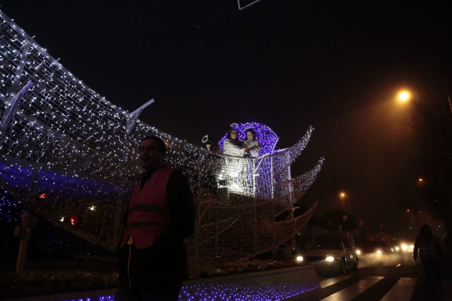 Fotos: Los Reyes Magos recorren las calles del centro de Salamanca