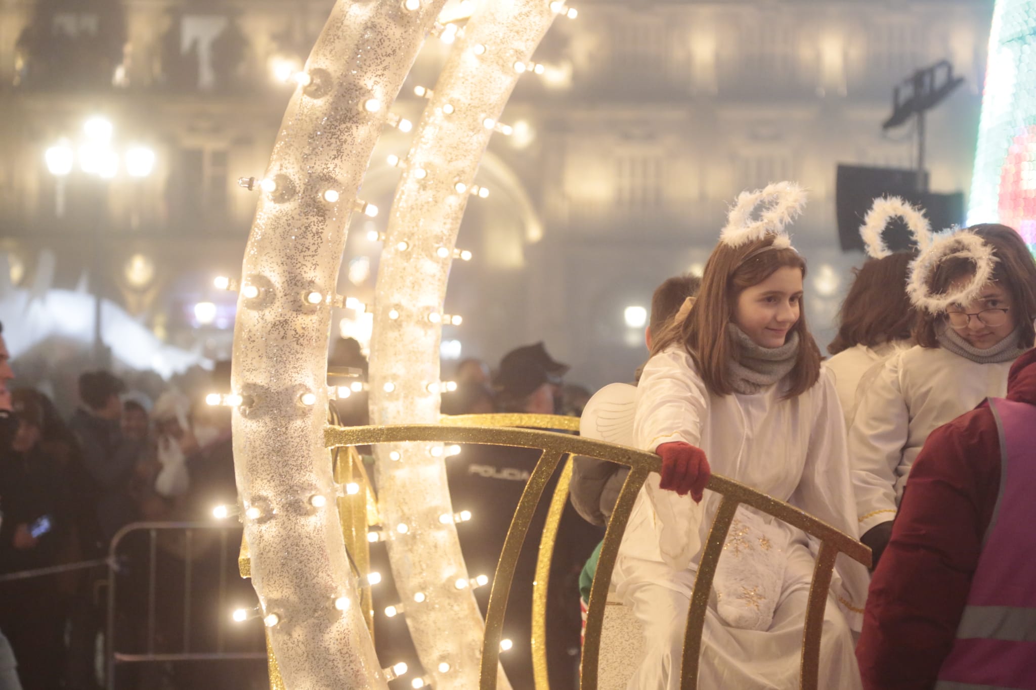 Fotos: La Plaza Mayor de Salamanca acoge a los Reyes Magos