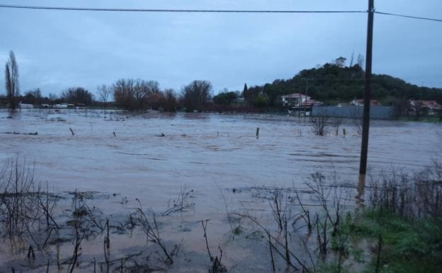 Imagen principal - Más de 75 llamadas y más de 40 emergencias por la lluvia en Salamanca