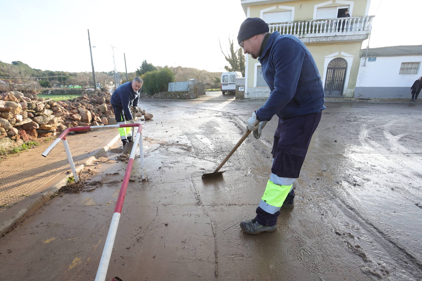 Fotos: Salamanca hace recuento de daños por las intensas lluvias del domingo
