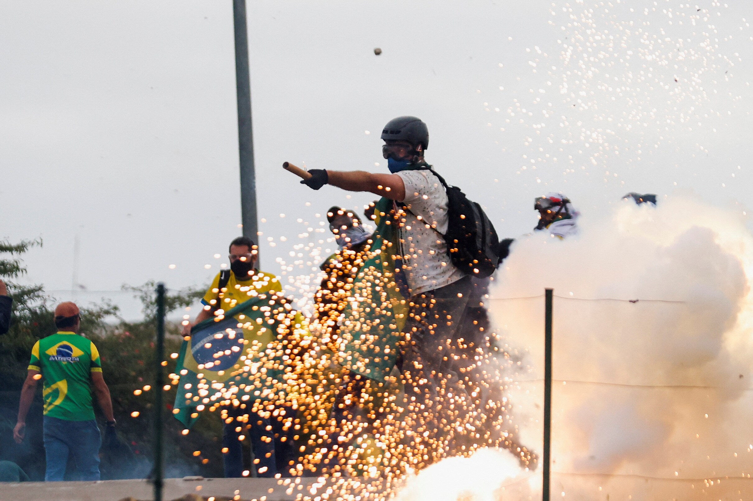 Fotos: Las imágenes del asalto bolsonarista en Brasil