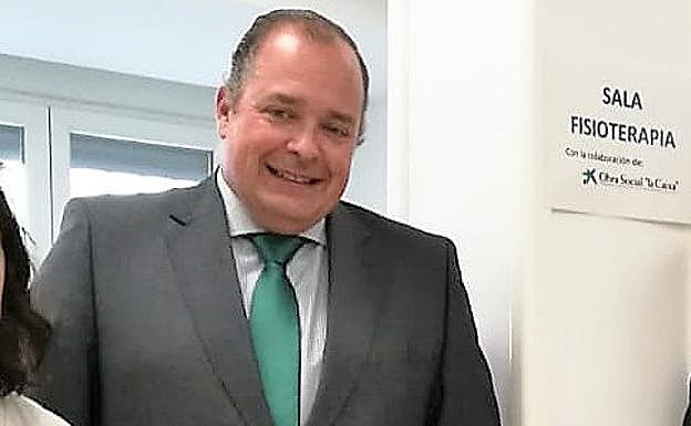 Ignacio Rivas Serrano, candidato de Vox a la Alcaldía de Salamanca