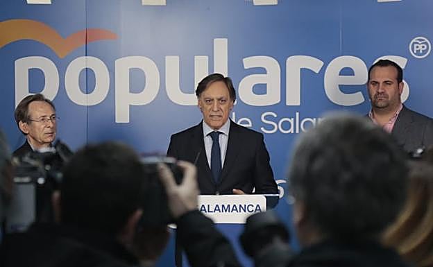 García Carbayo aspira a repetir como alcalde de Salamanca para «consolidar» los proyectos iniciados