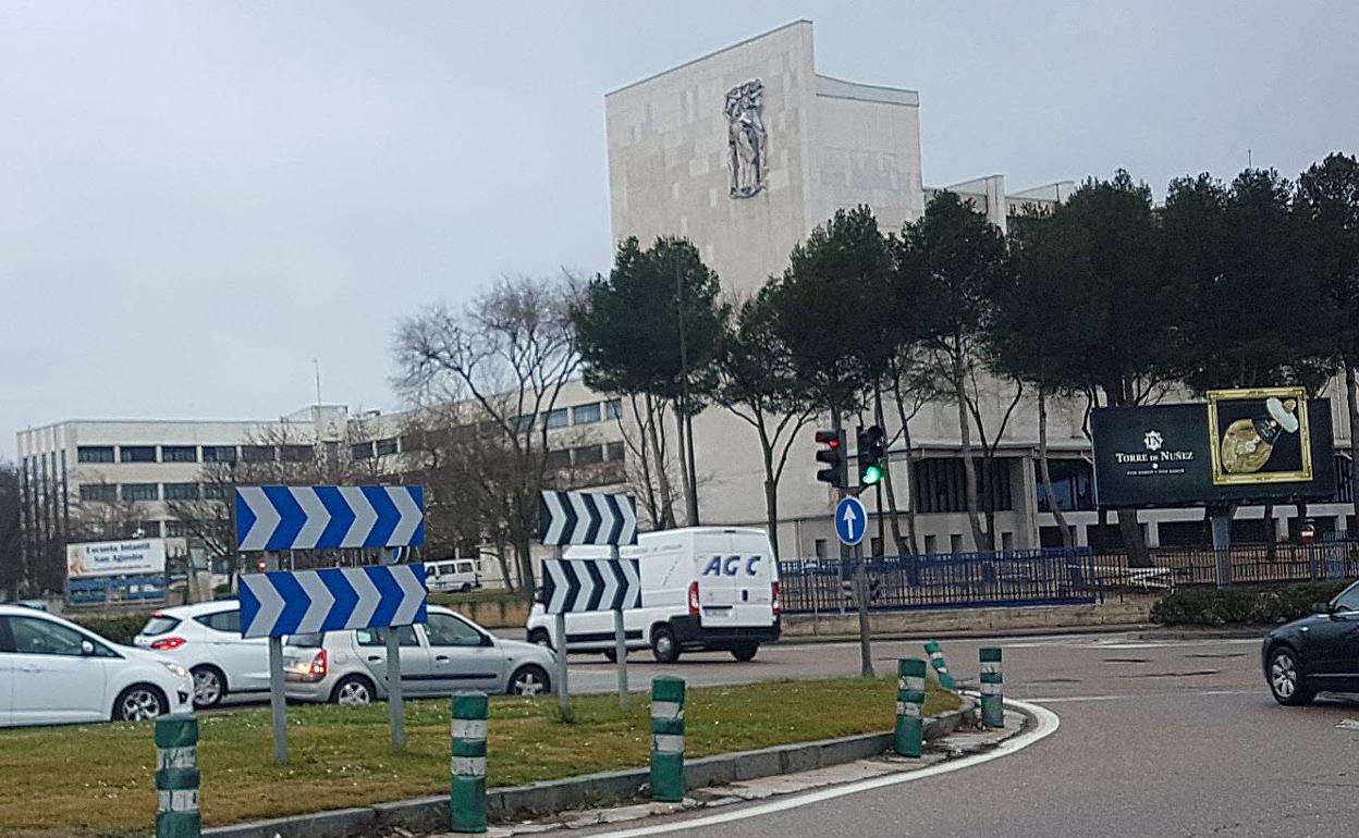 Colegio San Agustín de Valladolid. 