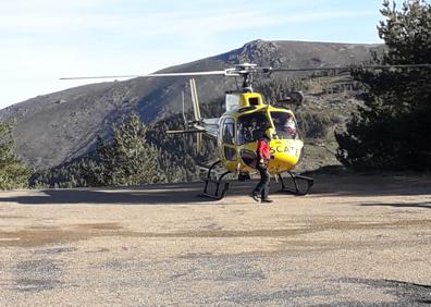 Imagen secundaria 1 - La búsqueda del montañero se centra hoy en zonas complejas y técnicas
