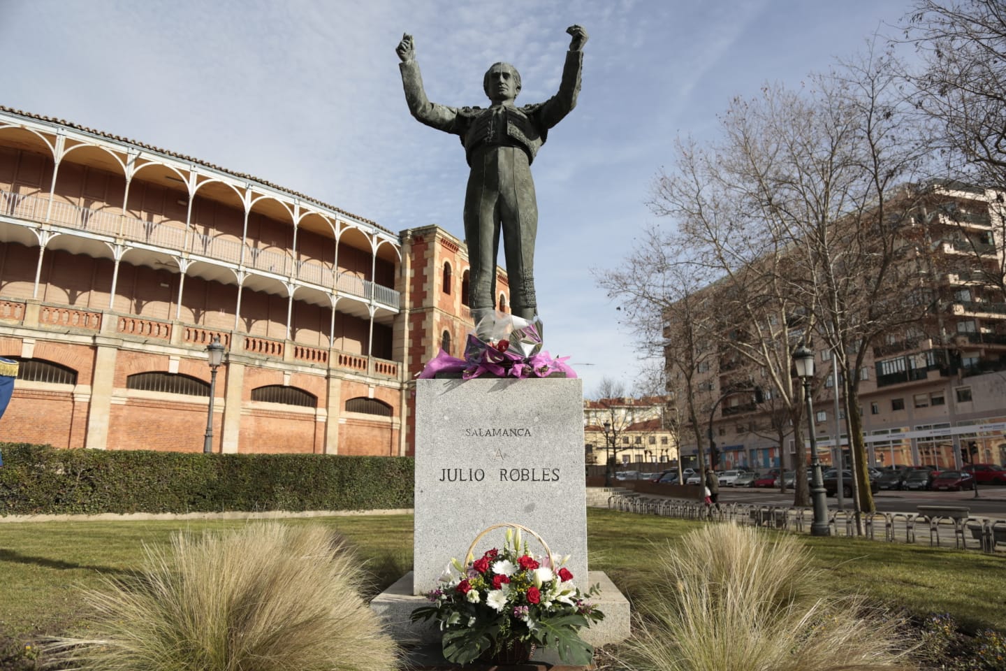 Fotos: Homenaje al diestro Julio Robles