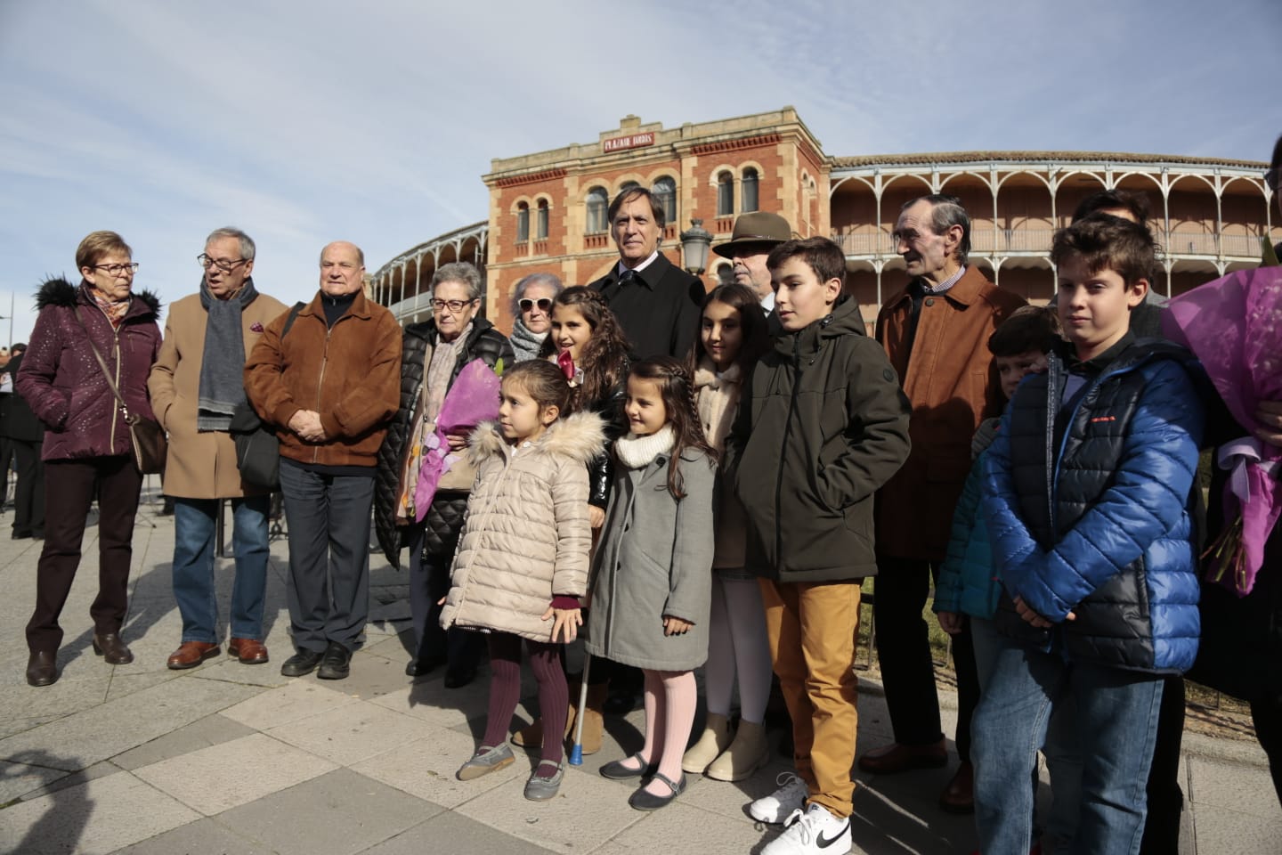 Fotos: Homenaje al diestro Julio Robles