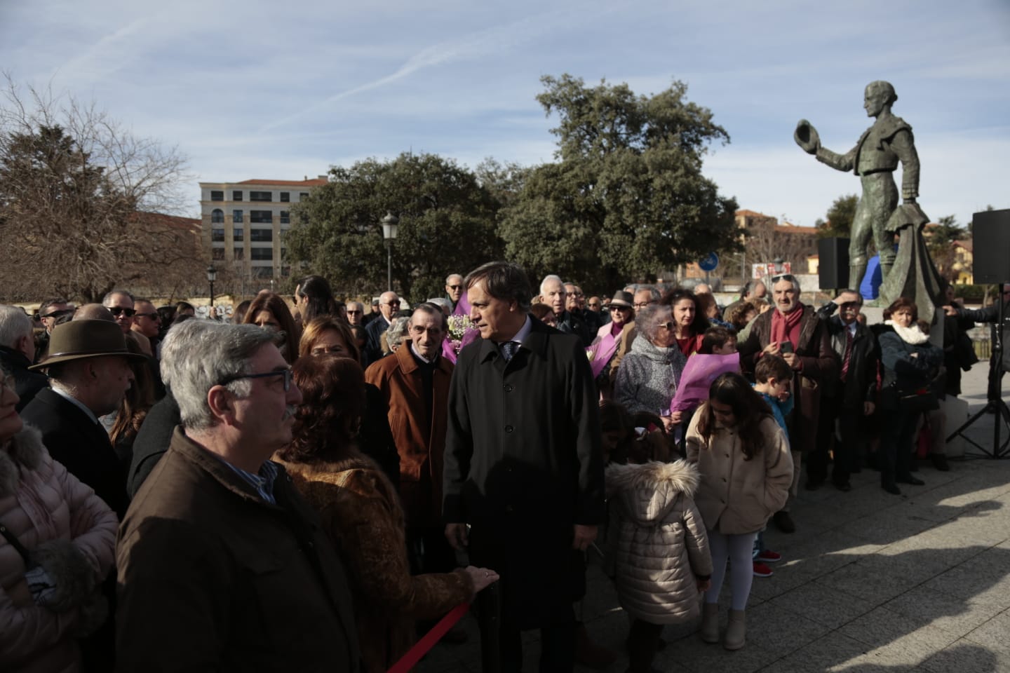 Fotos: Homenaje al diestro Julio Robles