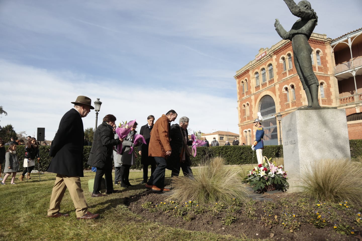 Fotos: Homenaje al diestro Julio Robles