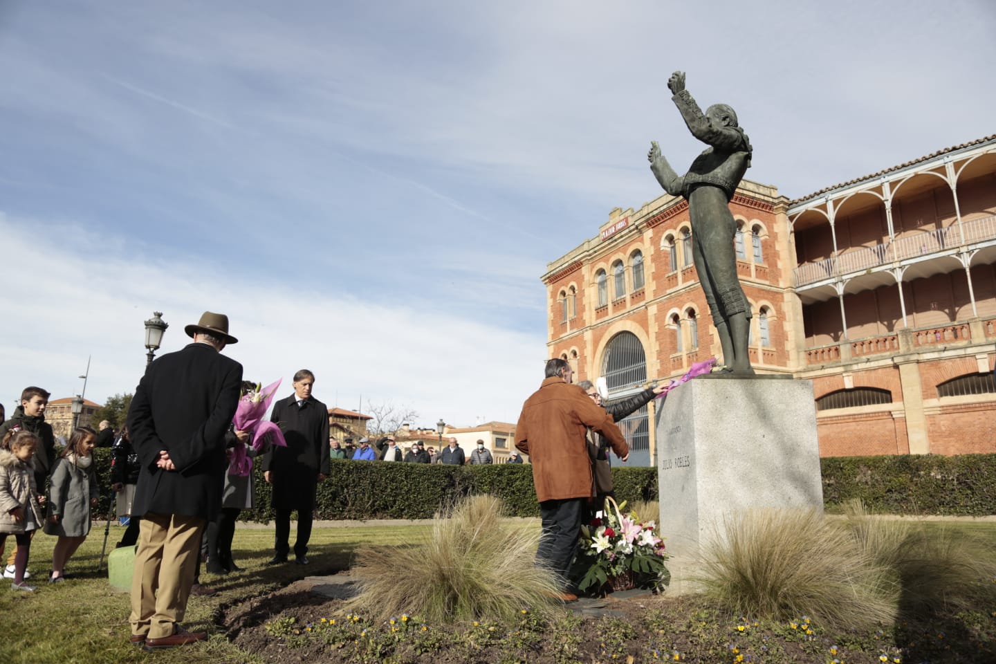 Fotos: Homenaje al diestro Julio Robles
