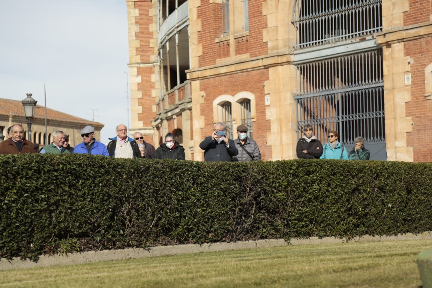 Fotos: Homenaje al diestro Julio Robles