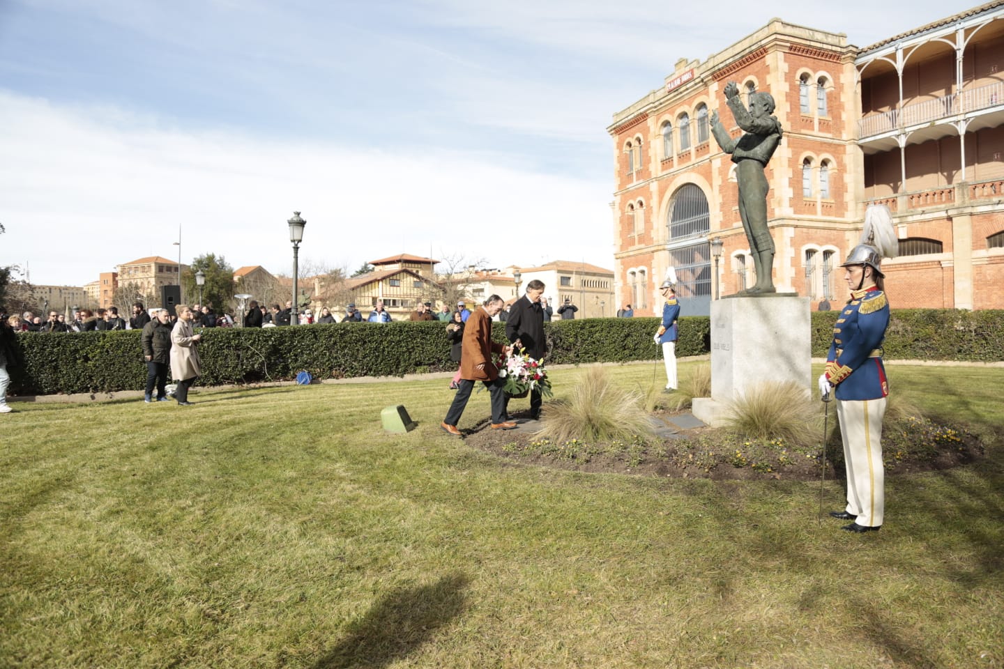 Fotos: Homenaje al diestro Julio Robles
