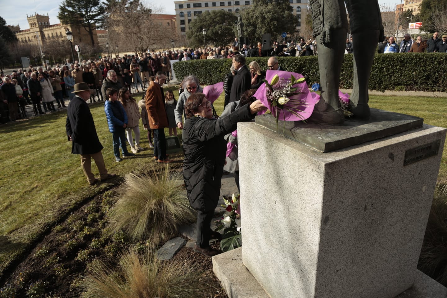 Fotos: Homenaje al diestro Julio Robles