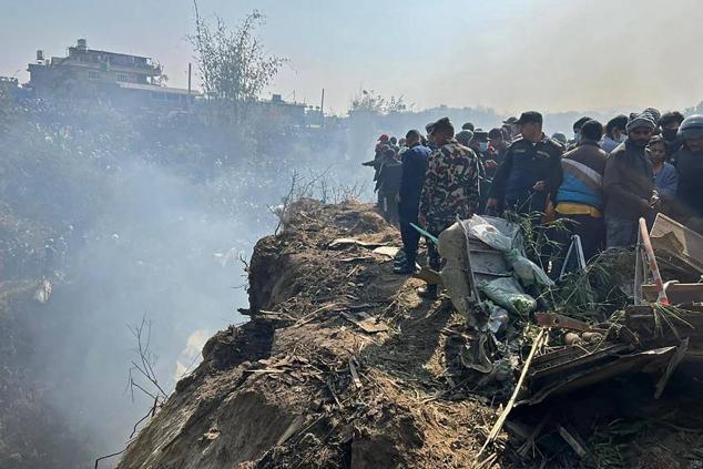 Fotos: Imágenes de la catástrofe aérea de Nepal