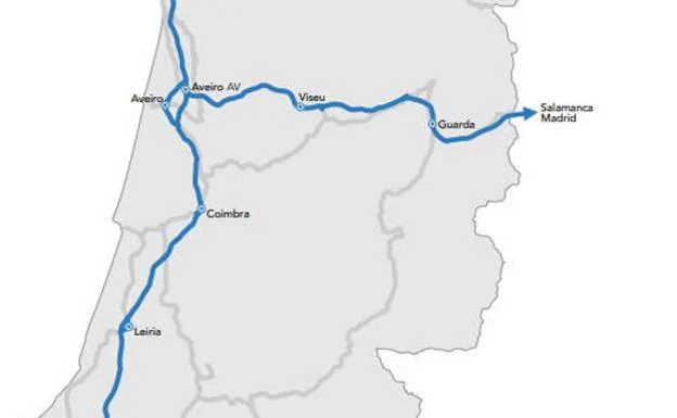 La controversia entre España y Portugal complica a Salamanca recuperar el tren Lisboa-Madrid